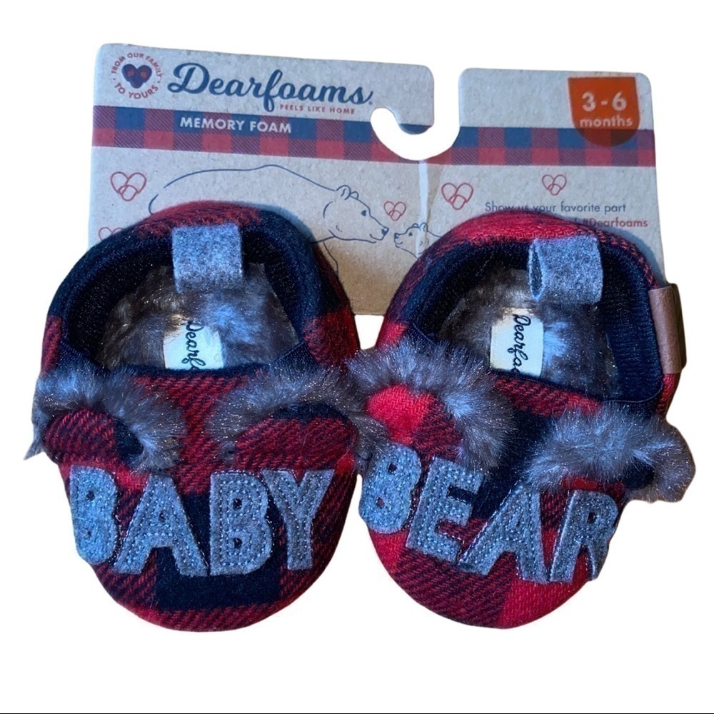 Dearfoams Baby holiday shoes